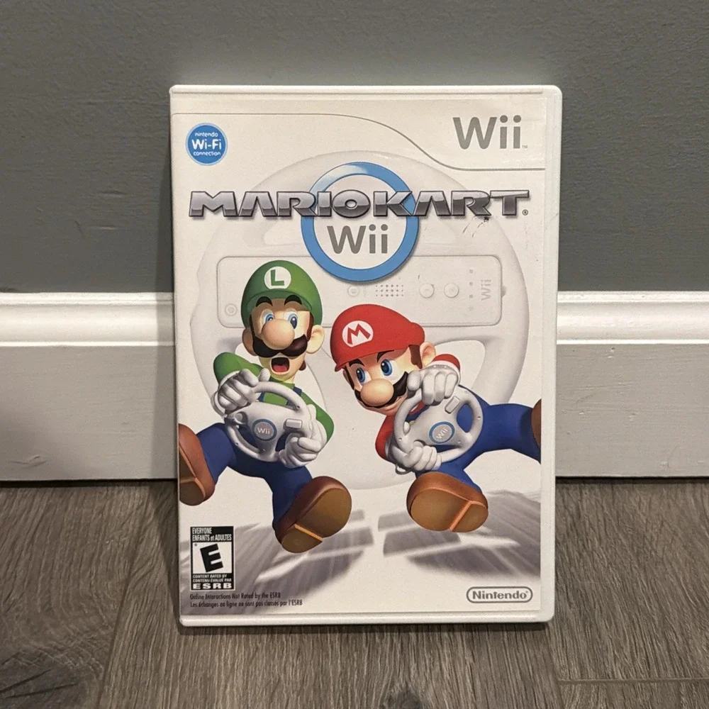 [NINTENDO WII] Pre-Owned Mario Kart Wii (Nintendo Wii, 2008) CIB